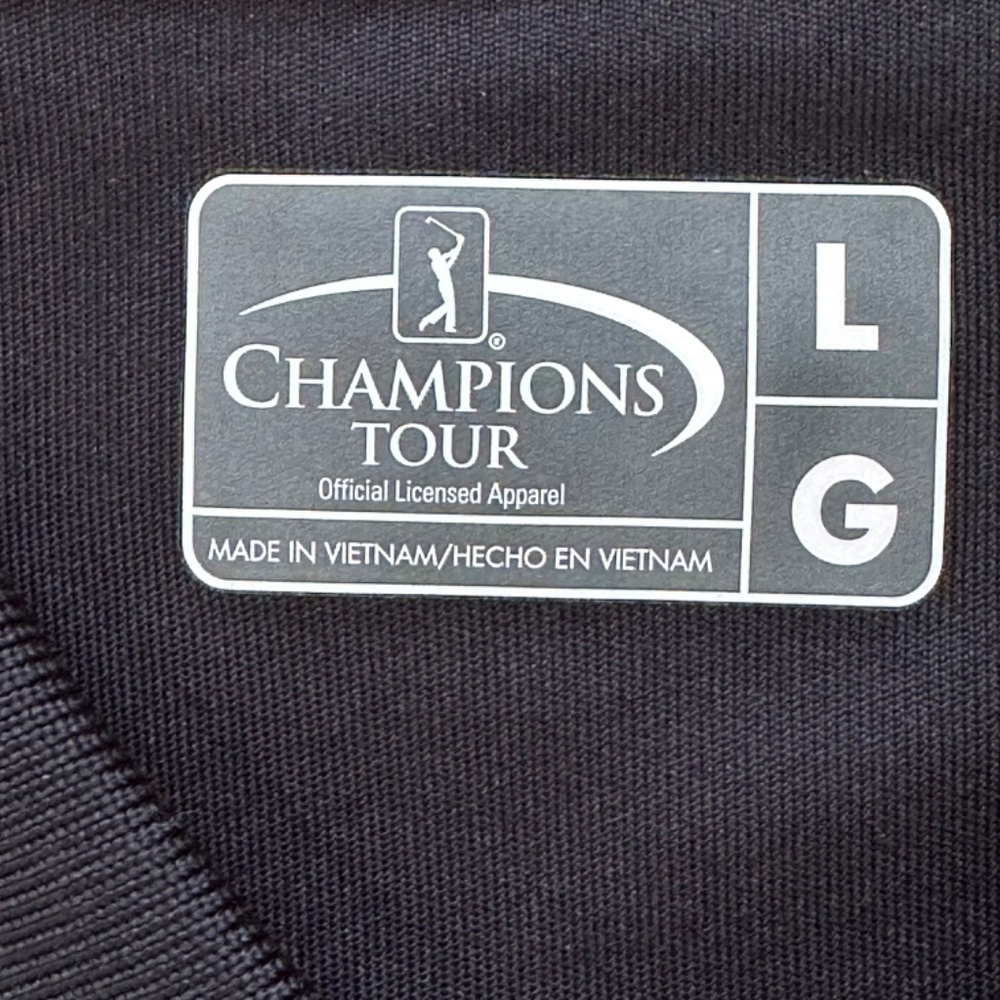 Champions Tour Polo | Men’s Large Golf Shirt EUC - Picture 5 of 10